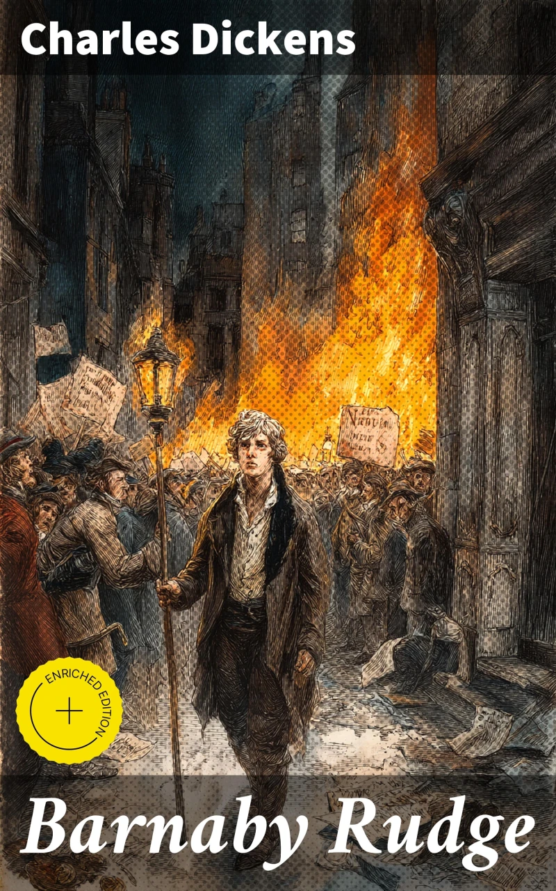 Portada: Barnaby Rudge