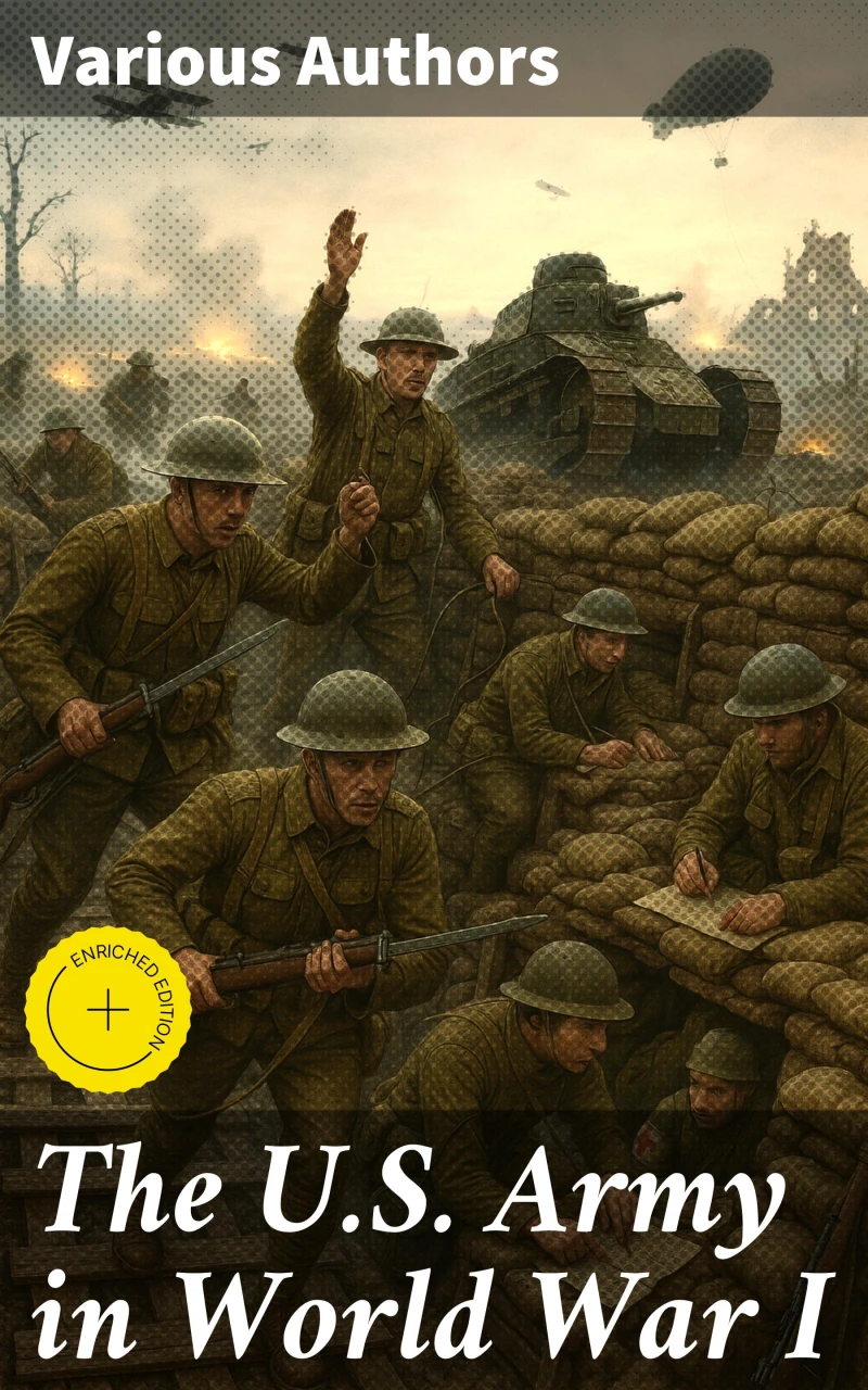 Portada: The U.S. Army in World War I