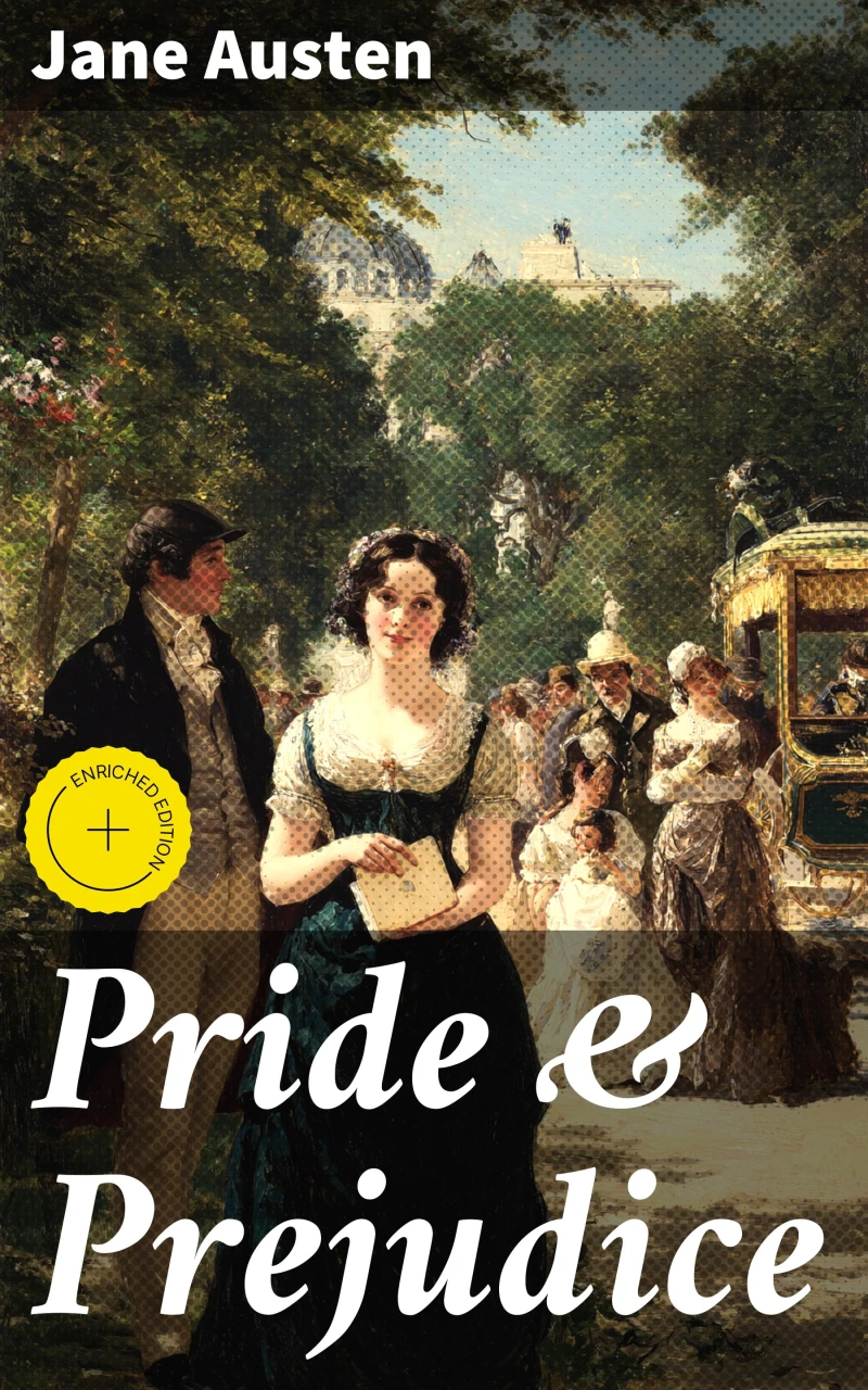 Portada: Pride & Prejudice