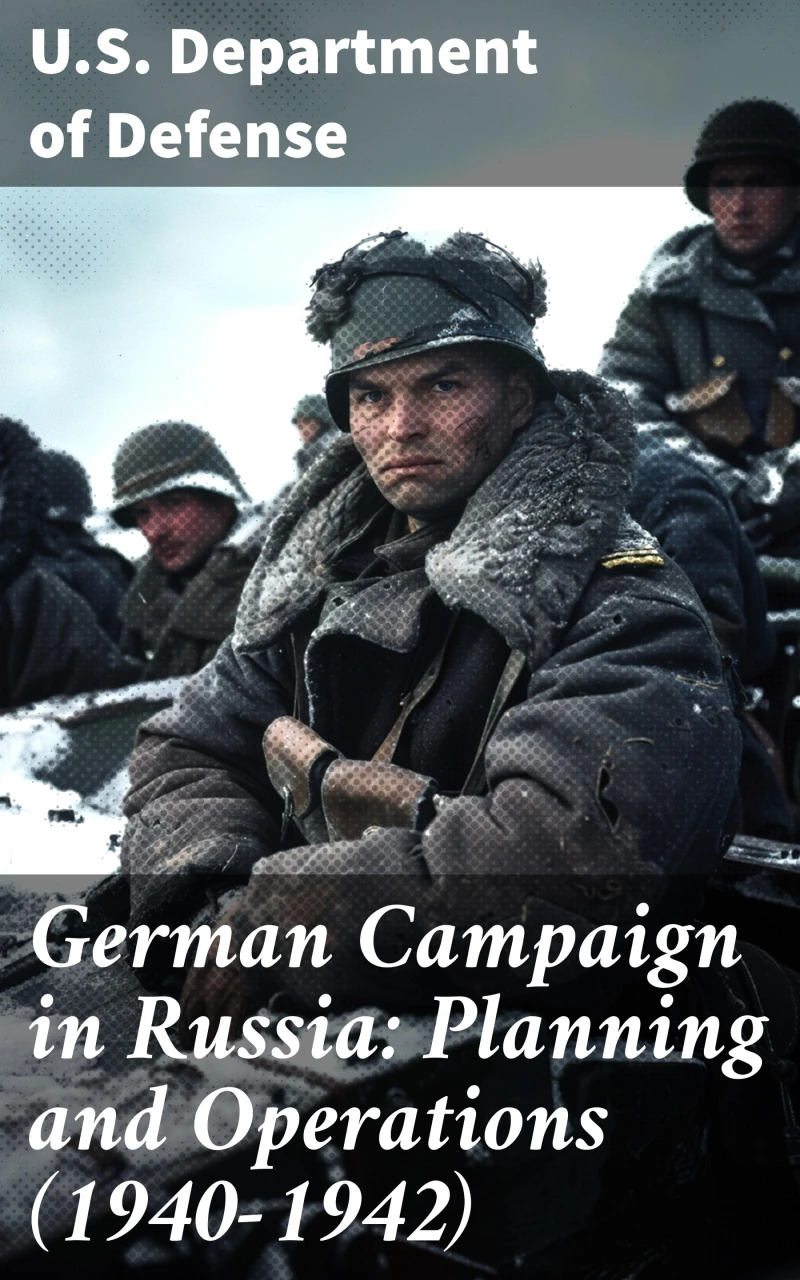 Portada: German Campaign in Russia: Planning and Operations (1940-1942)
