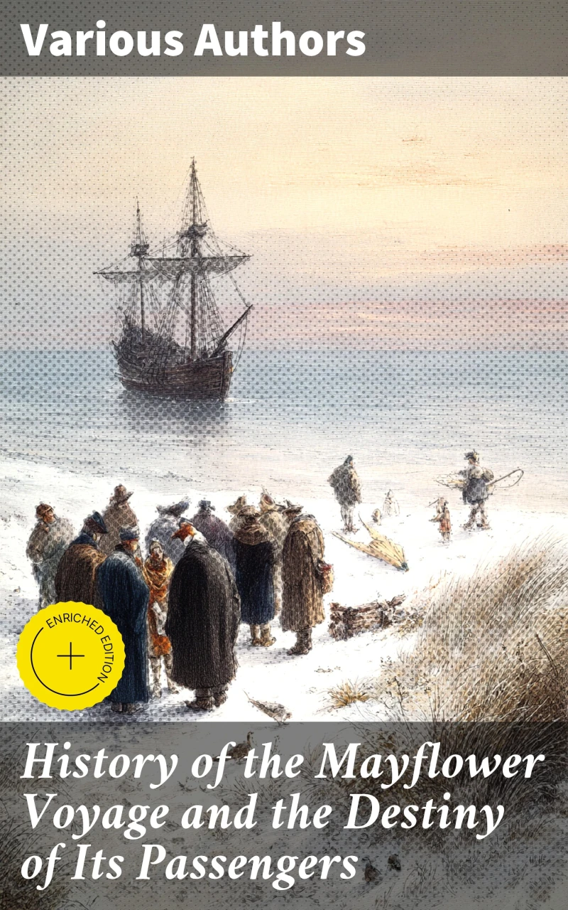 Portada: History of the Mayflower Voyage and the Destiny of Its Passengers