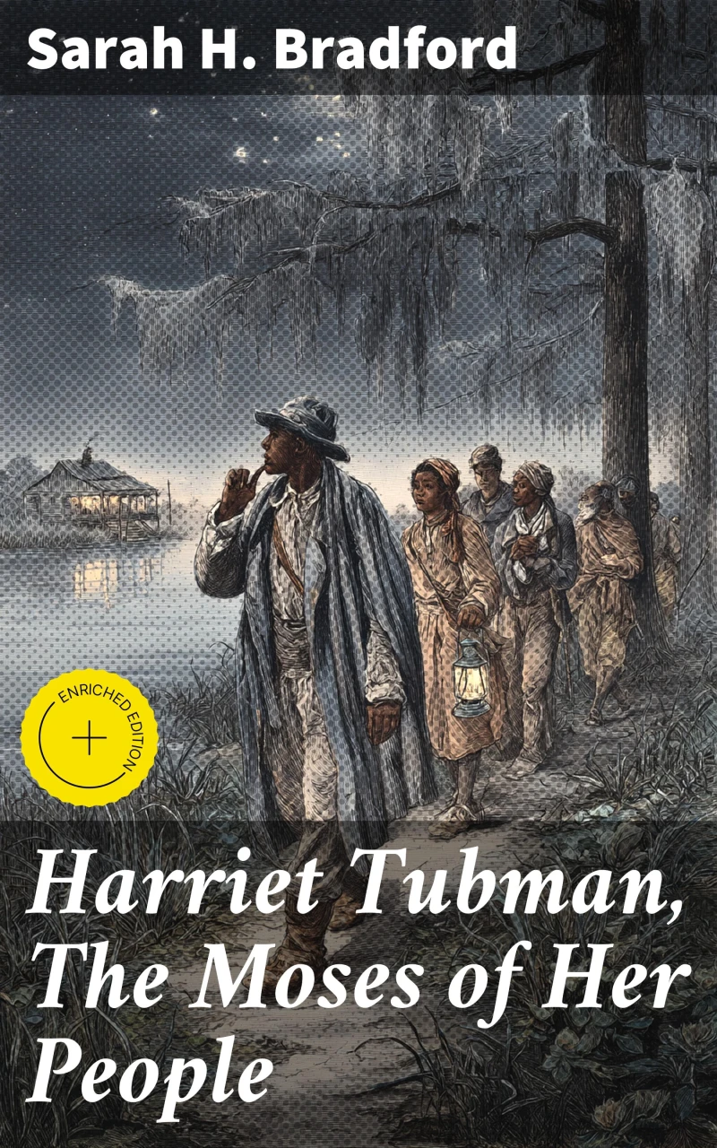 Portada: Harriet Tubman, The Moses of Her People