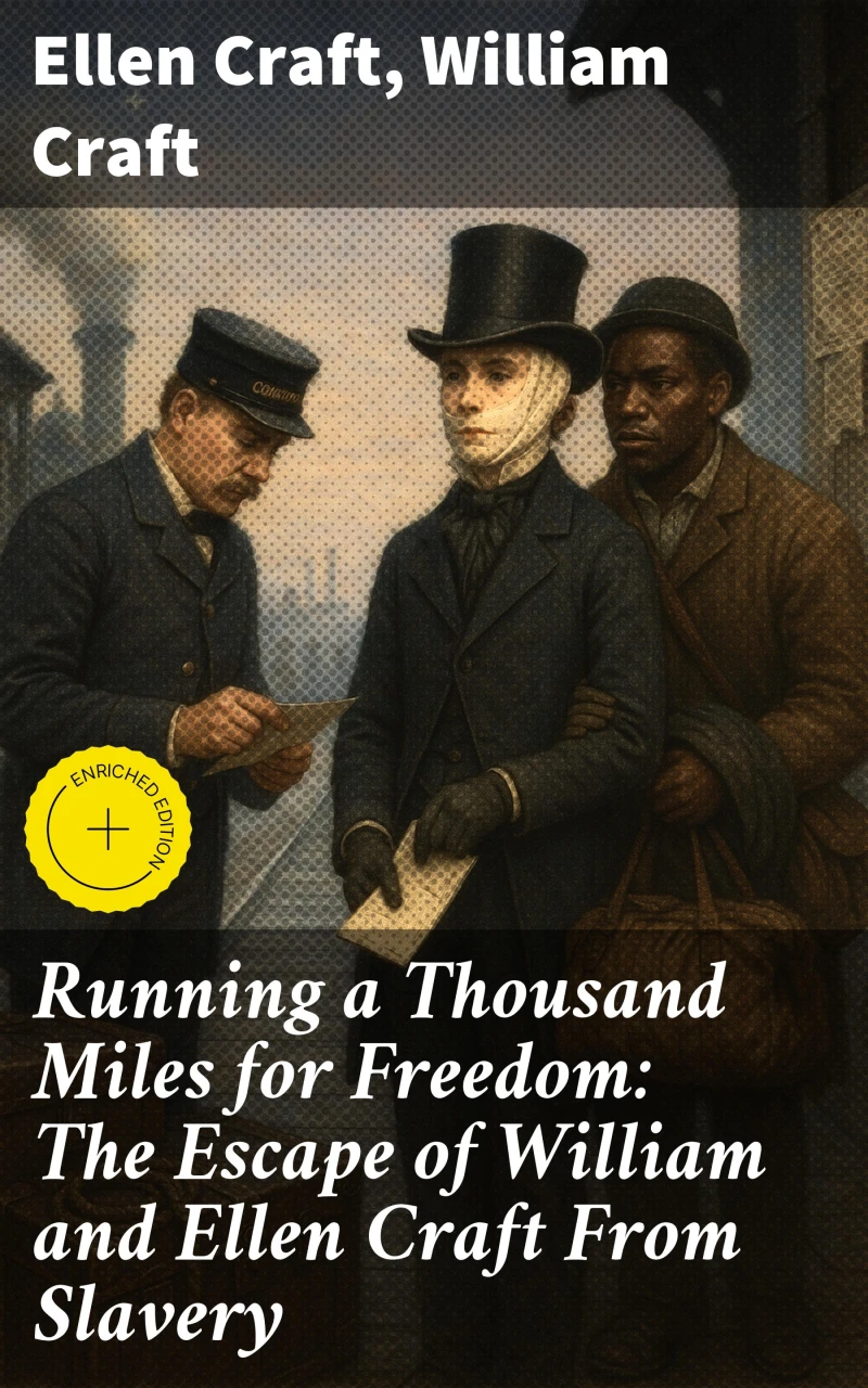 Portada: Running a Thousand Miles for Freedom: The Escape of William and Ellen Craft From Slavery