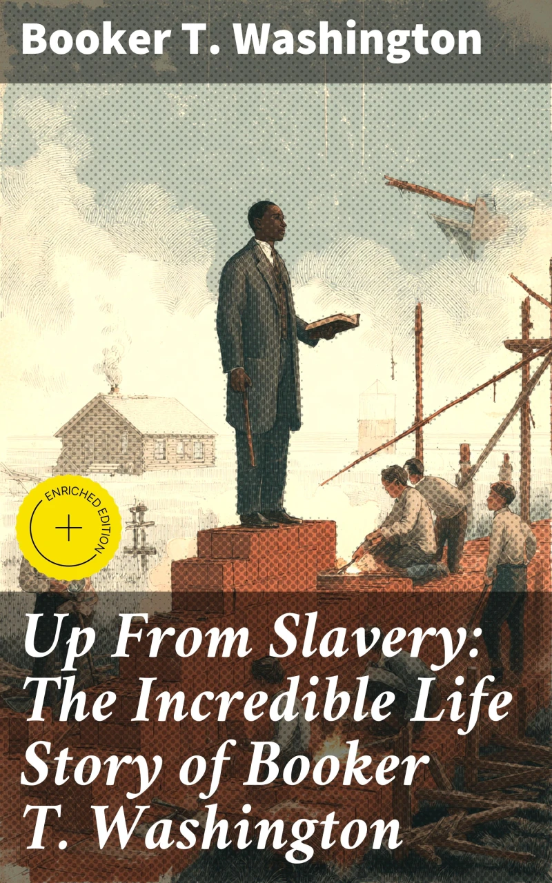 Portada: Up From Slavery: The Incredible Life Story of Booker T. Washington