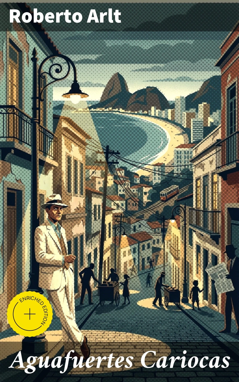 Portada: Aguafuertes Cariocas