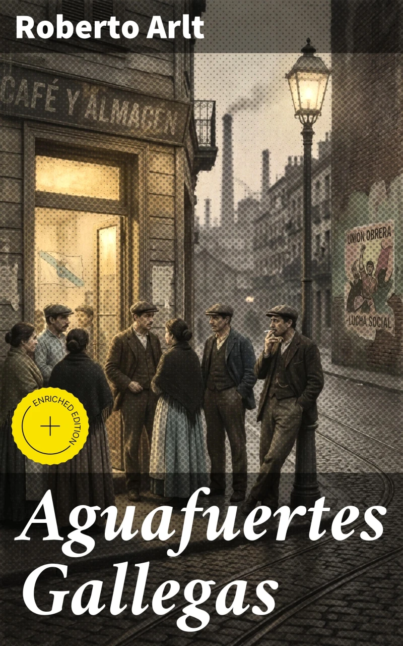 Portada: Aguafuertes Gallegas