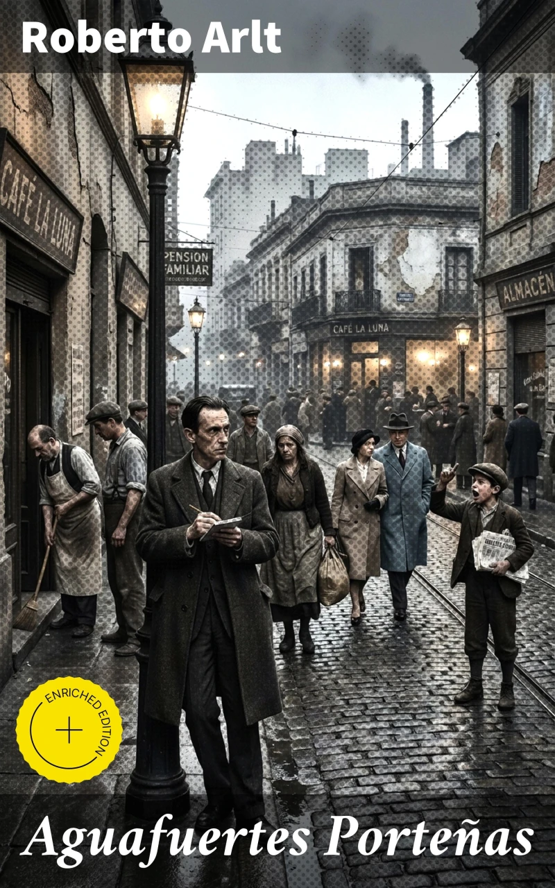 Portada: Aguafuertes Porteñas