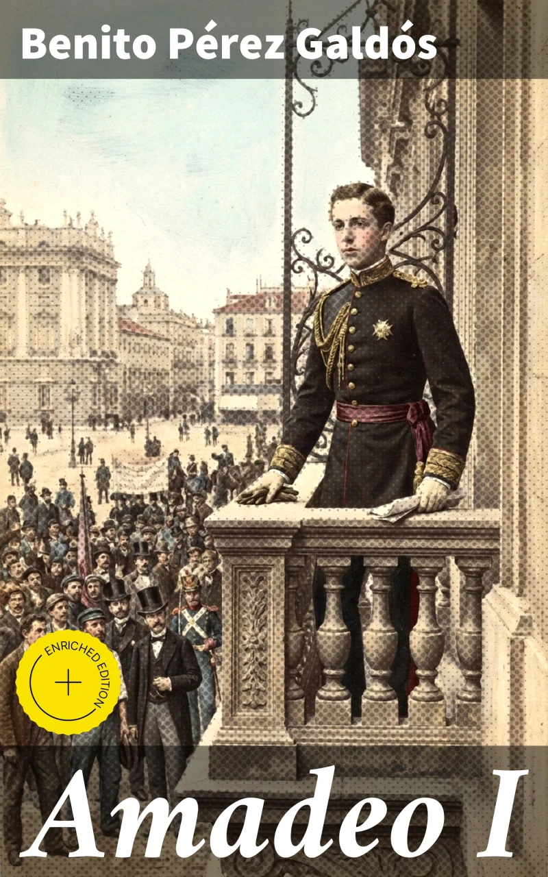 Portada: Amadeo I