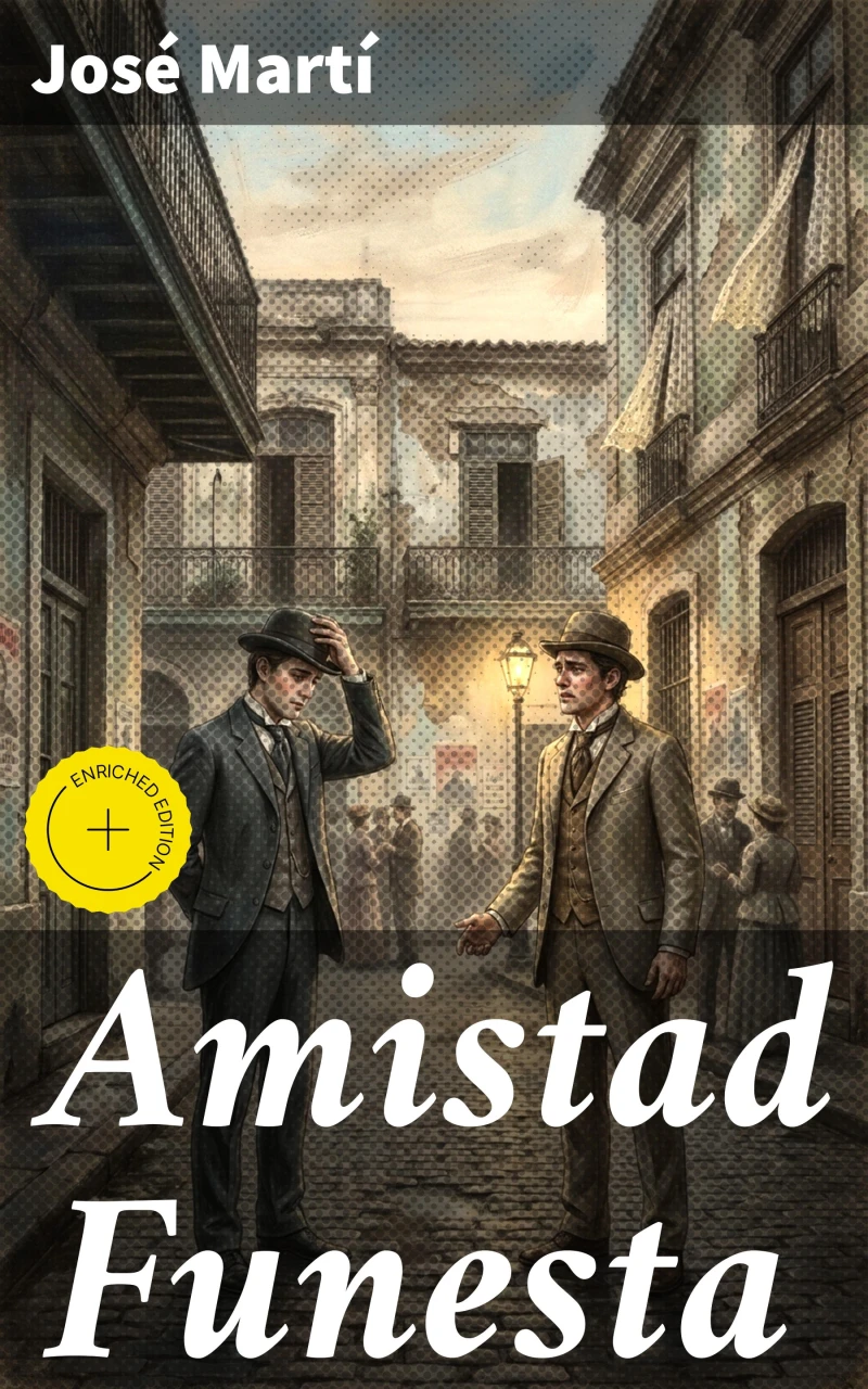 Portada: Amistad Funesta