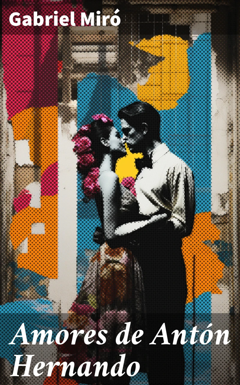 Portada: Amores de Antón Hernando