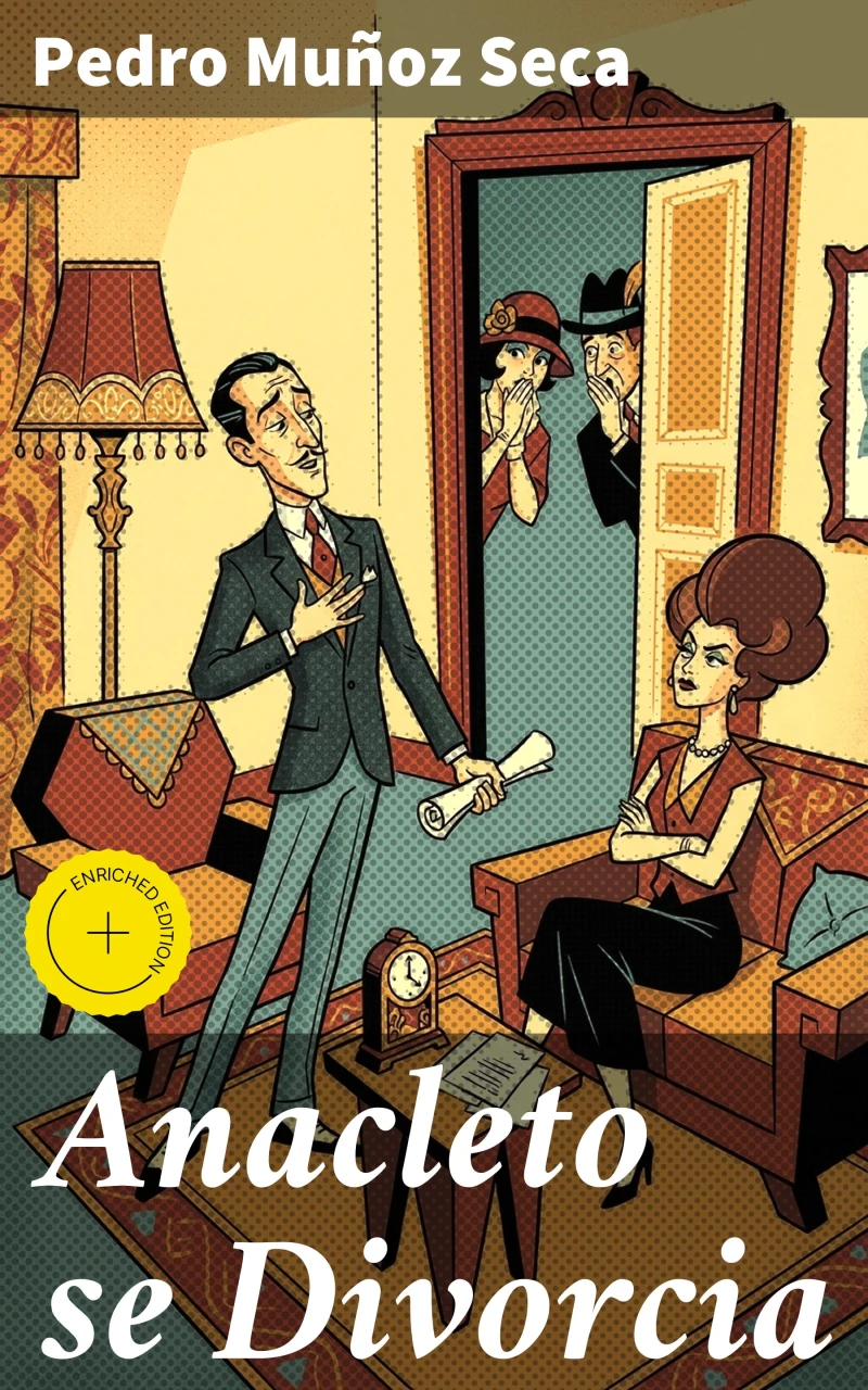 Portada: Anacleto se Divorcia