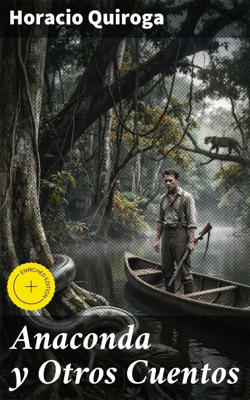 Portada: Anaconda y Otros Cuentos
