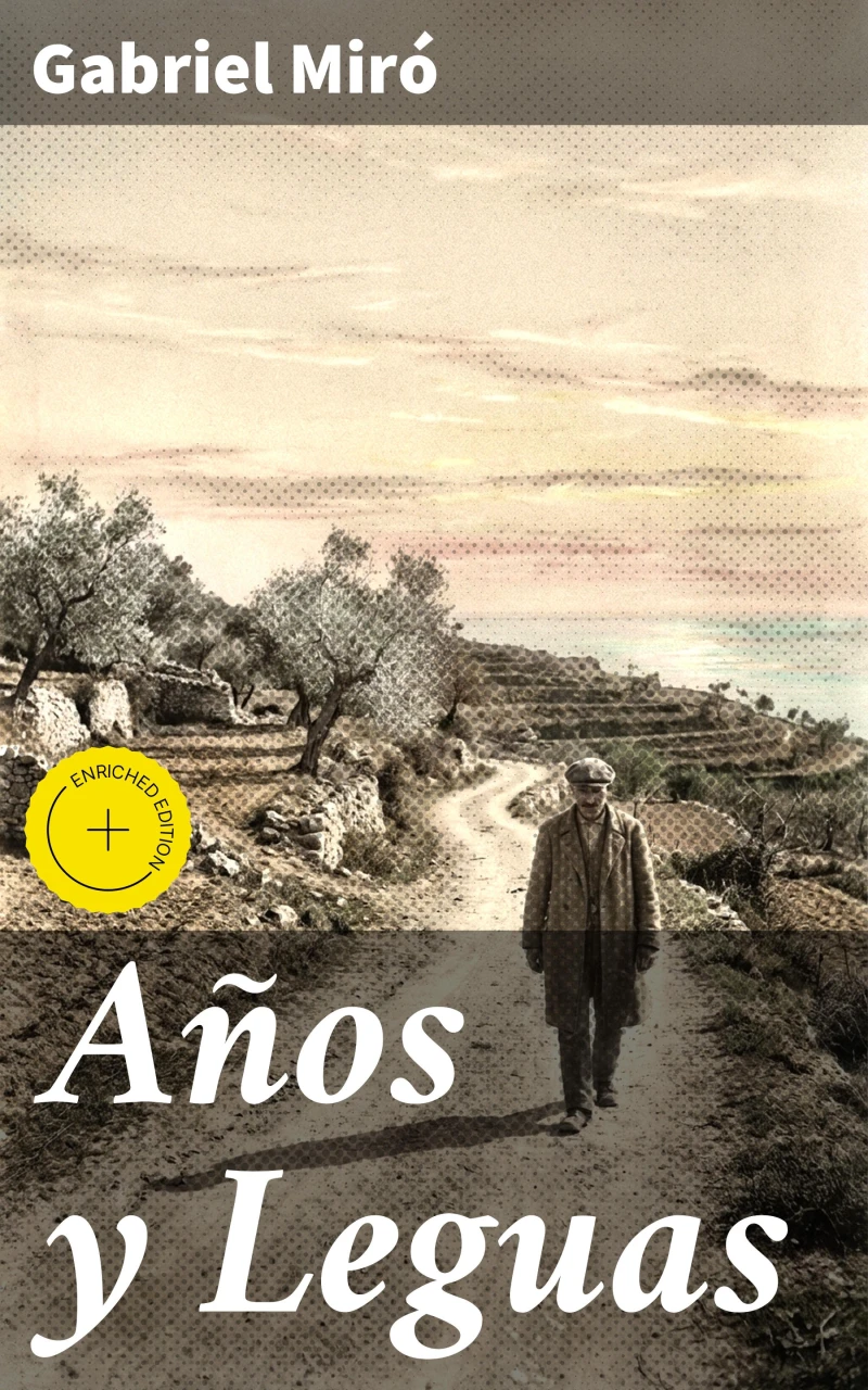 Portada: Años y Leguas