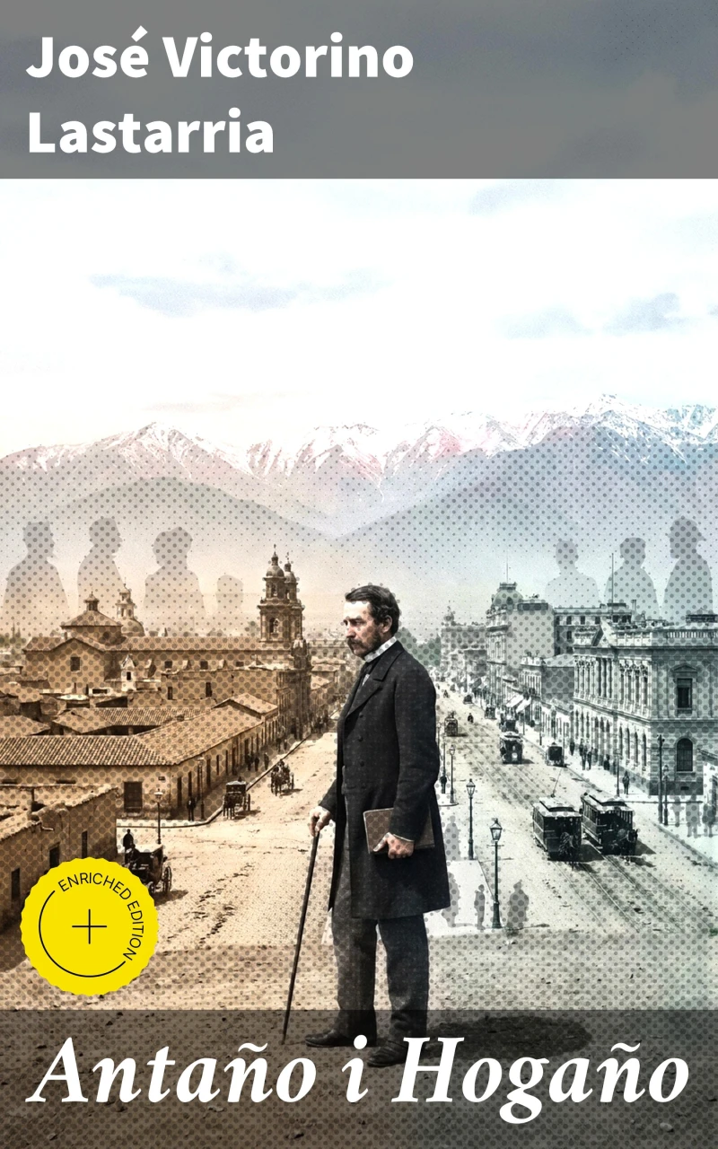 Portada: Antaño i Hogaño