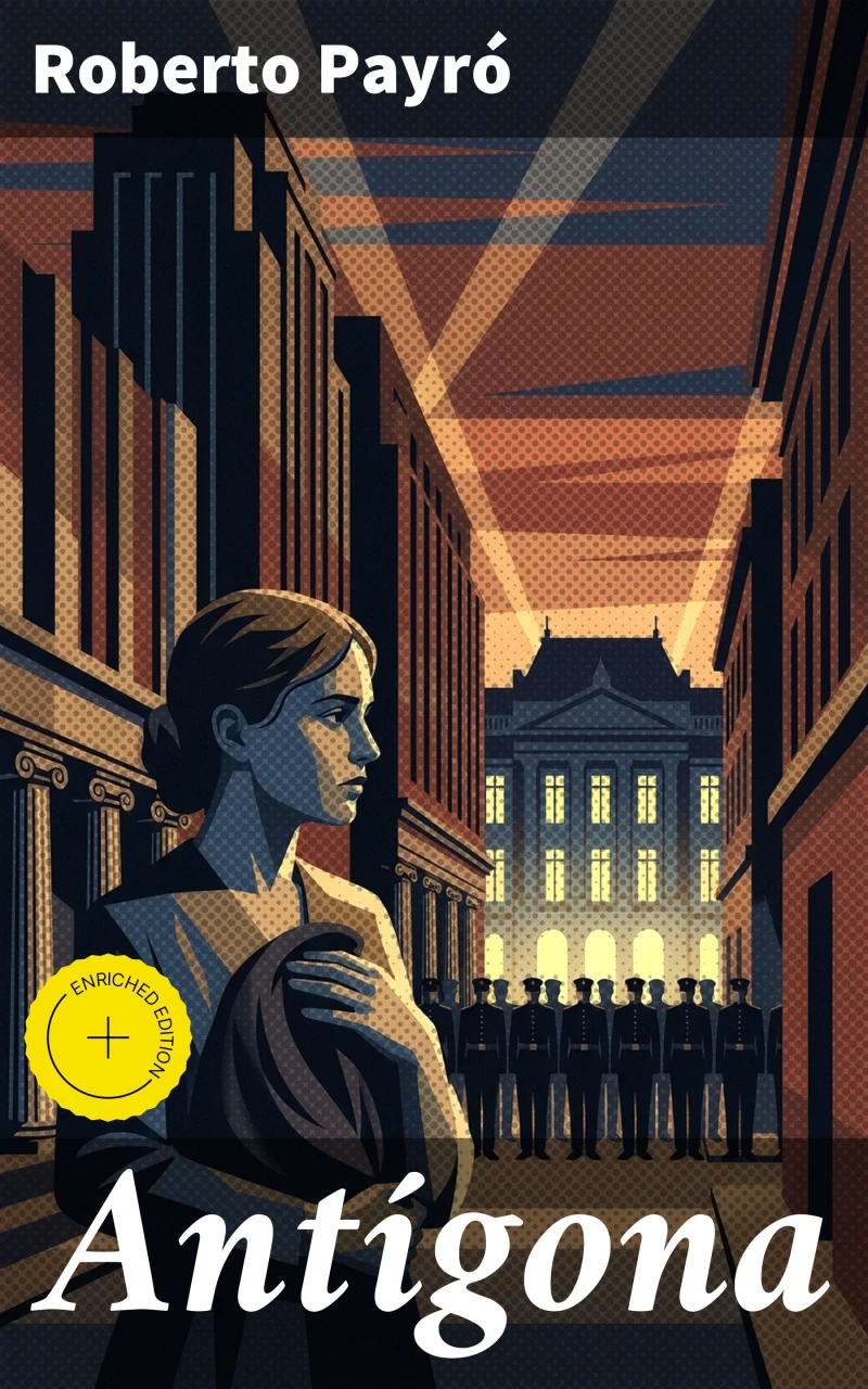 Portada: Antígona