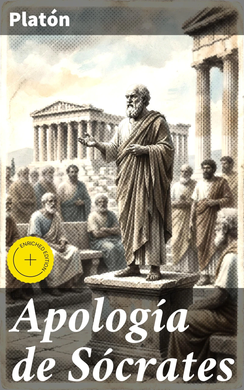 Portada: Apología de Sócrates