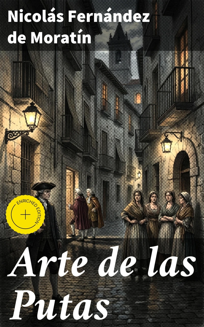 Portada: Arte de las Putas