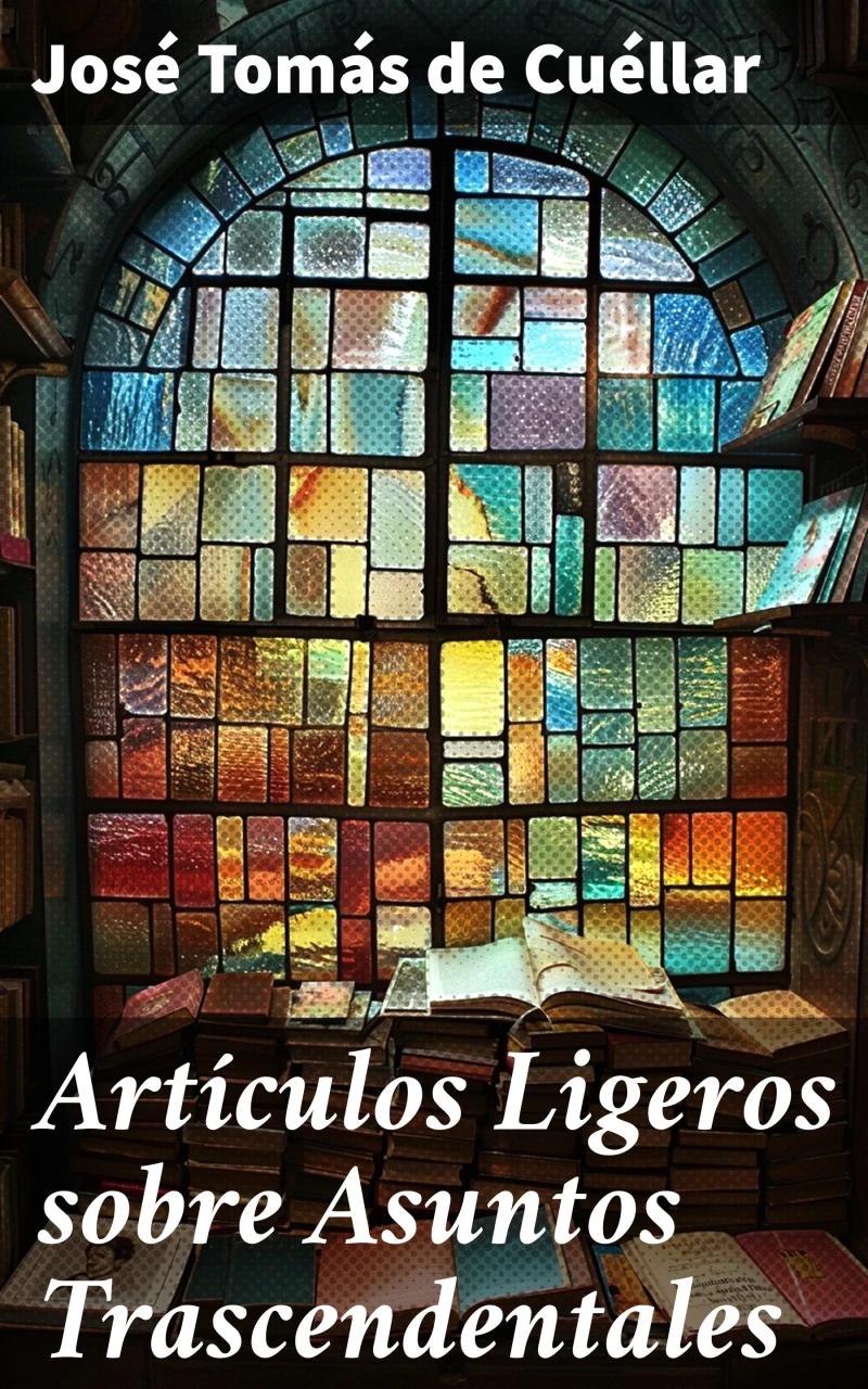 Portada: Artículos Ligeros sobre Asuntos Trascendentales