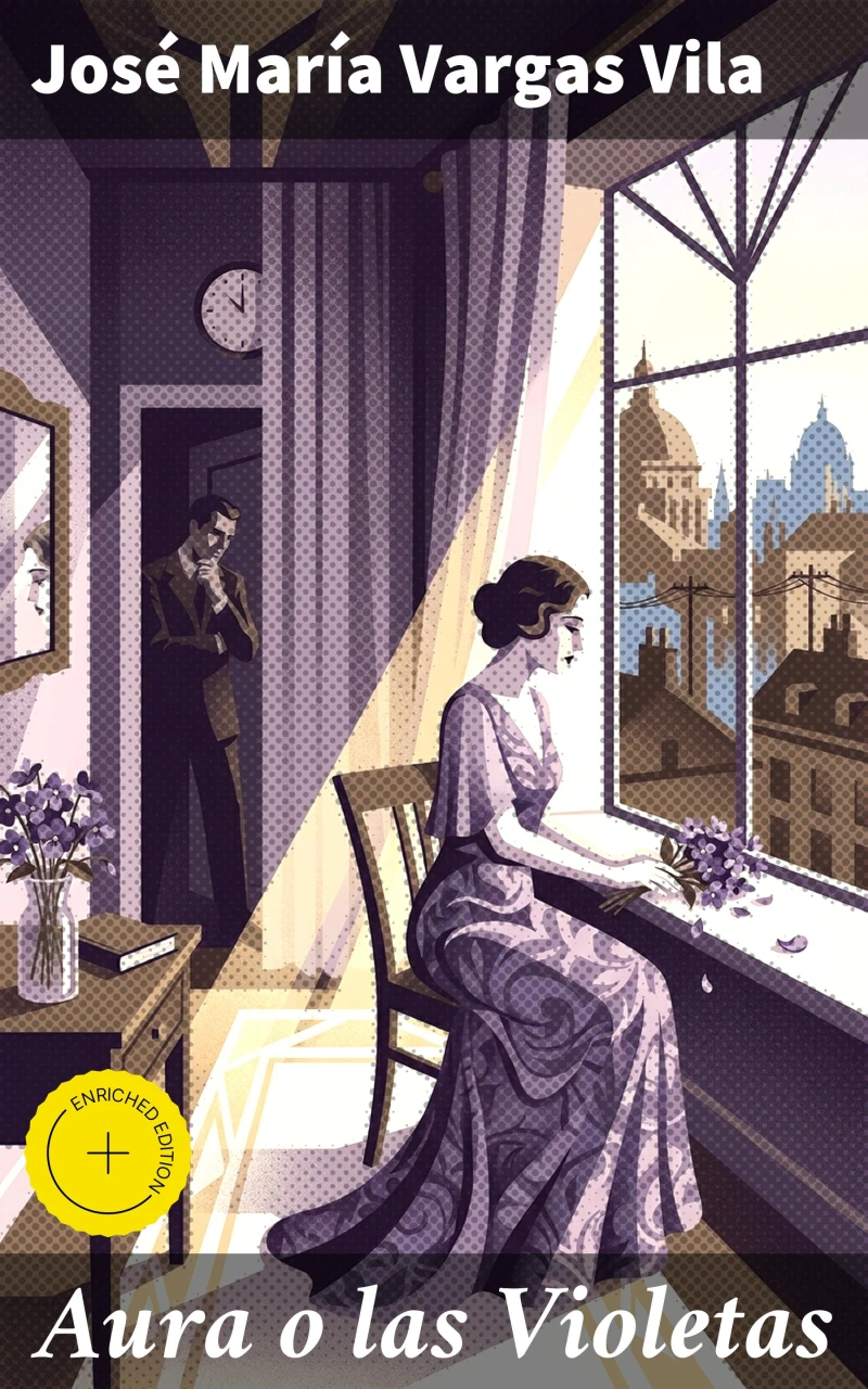 Portada: Aura o las Violetas