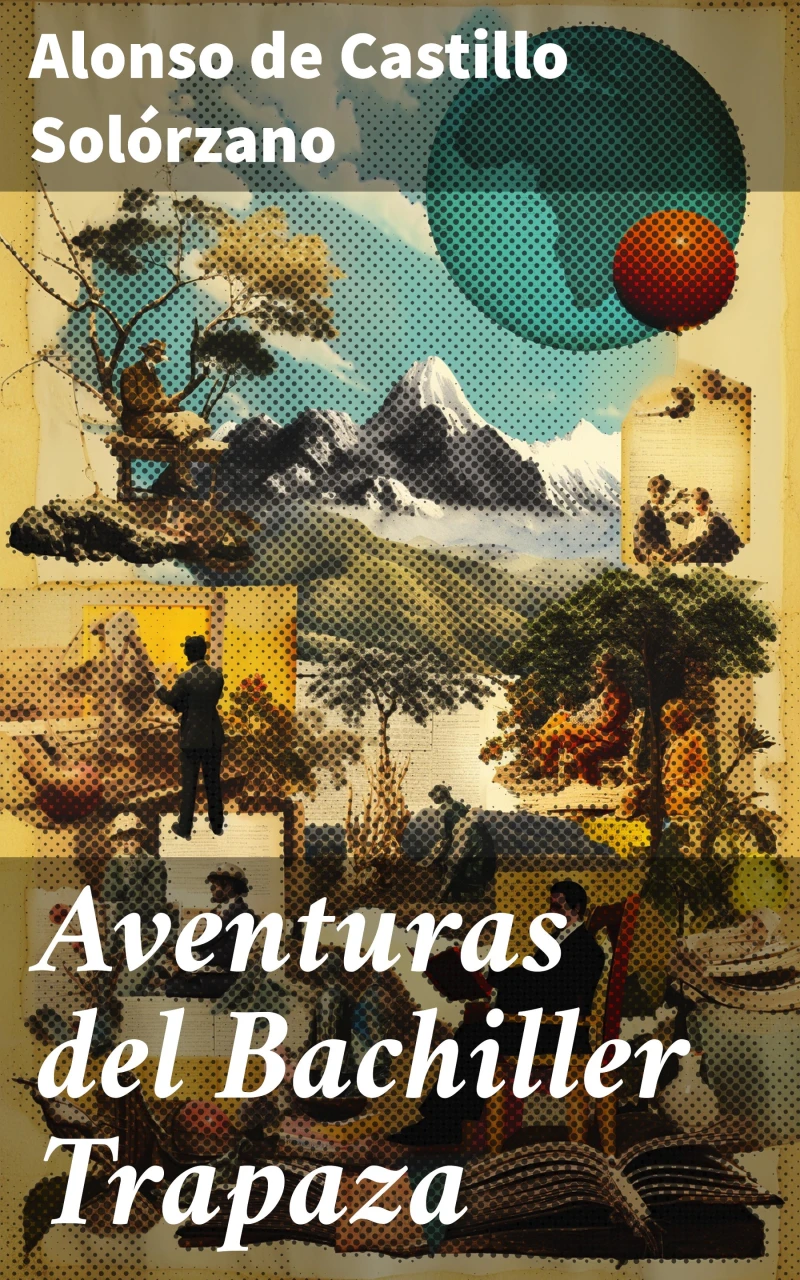 Portada: Aventuras del Bachiller Trapaza