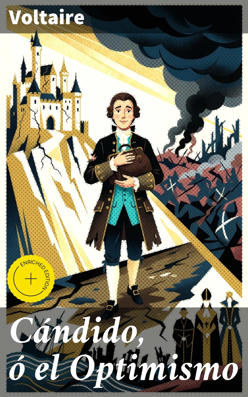 Portada: Cándido, ó el Optimismo