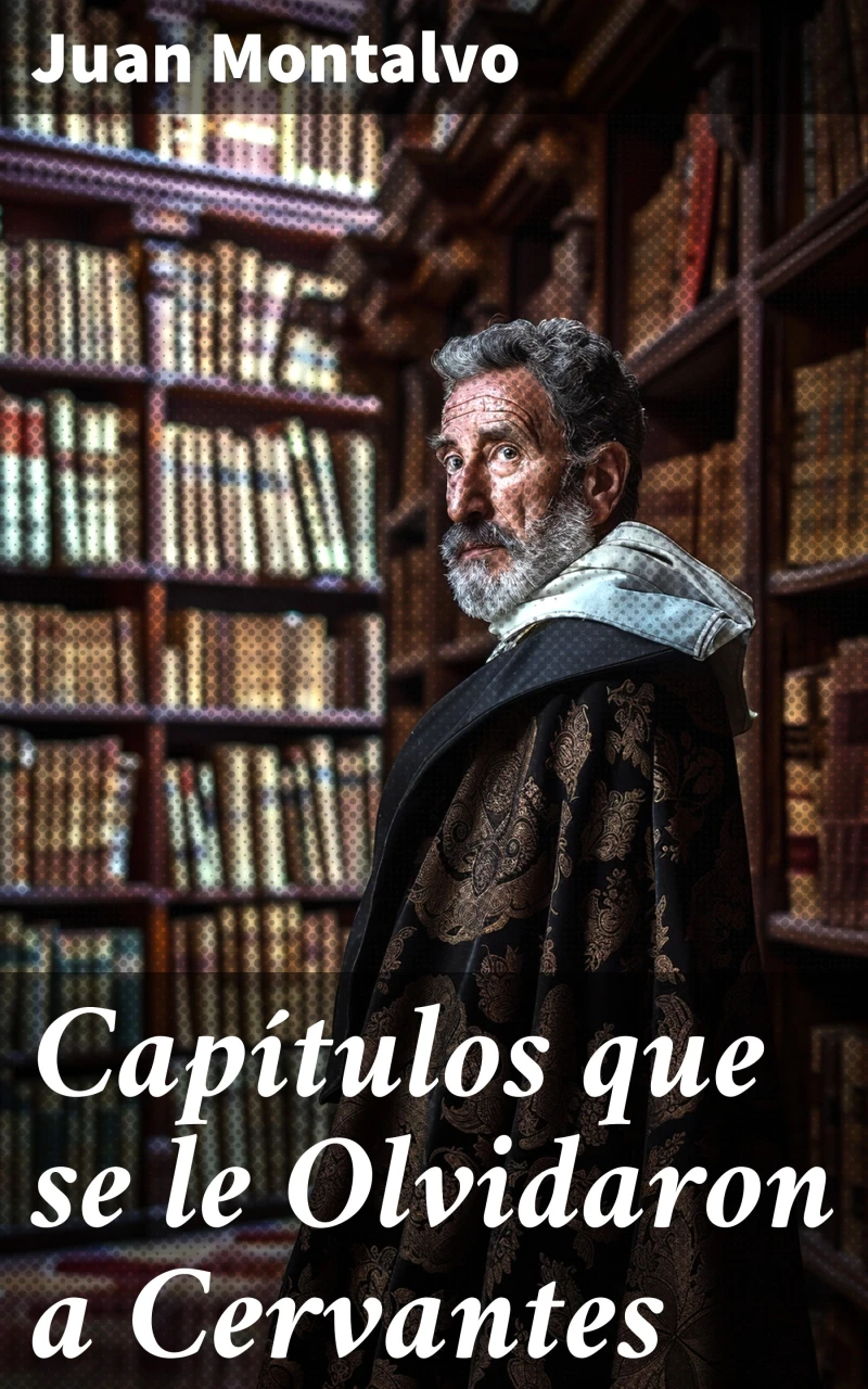 Portada: Capítulos que se le Olvidaron a Cervantes