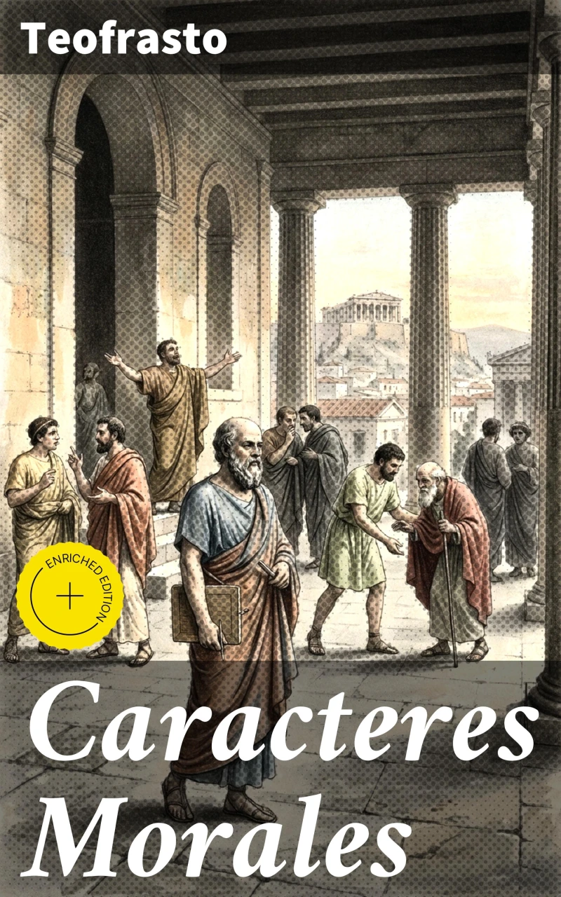 Portada: Caracteres Morales