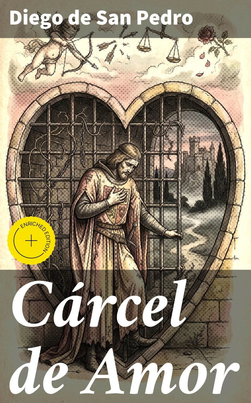 Portada: Cárcel de Amor