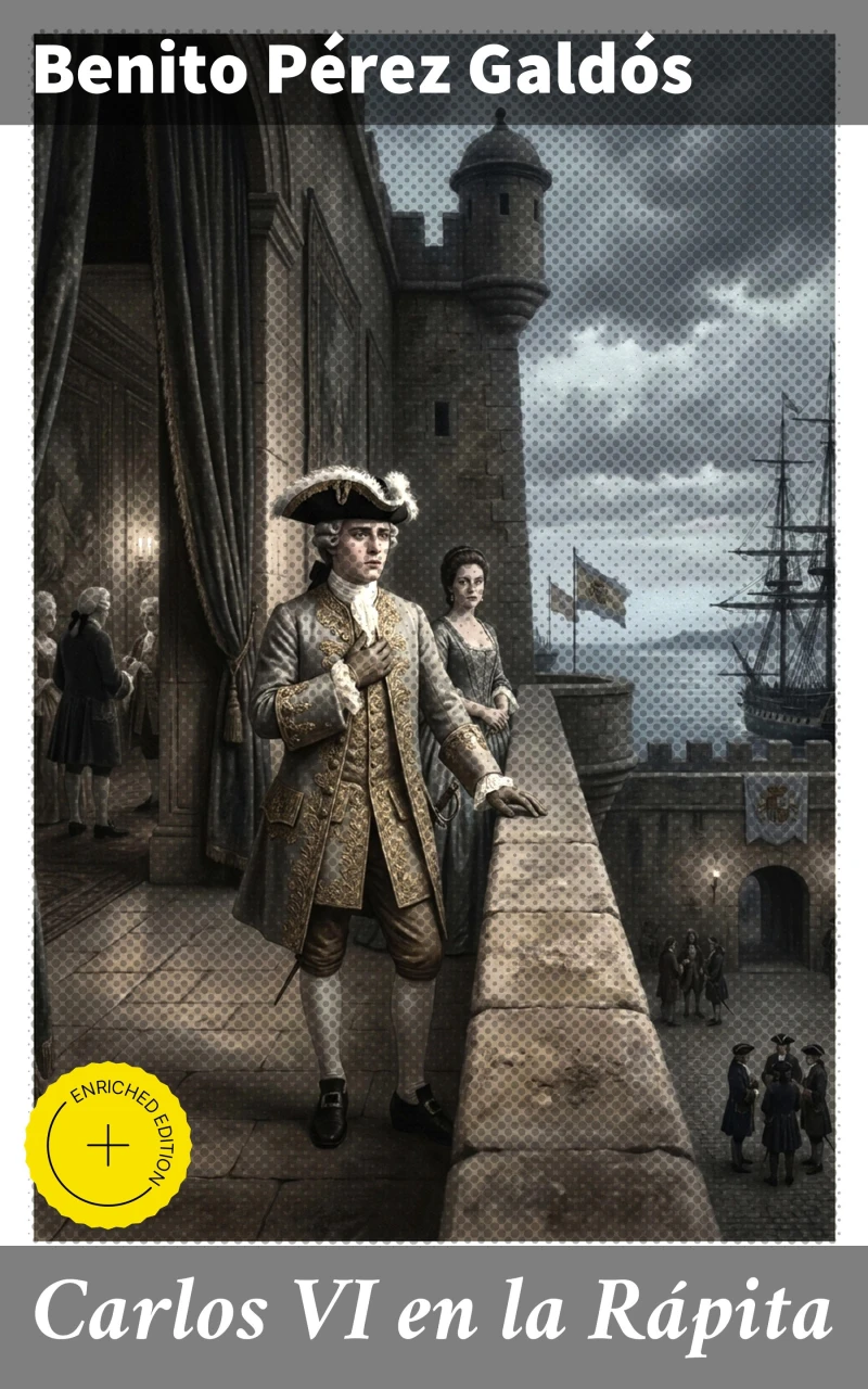 Portada: Carlos VI en la Rápita
