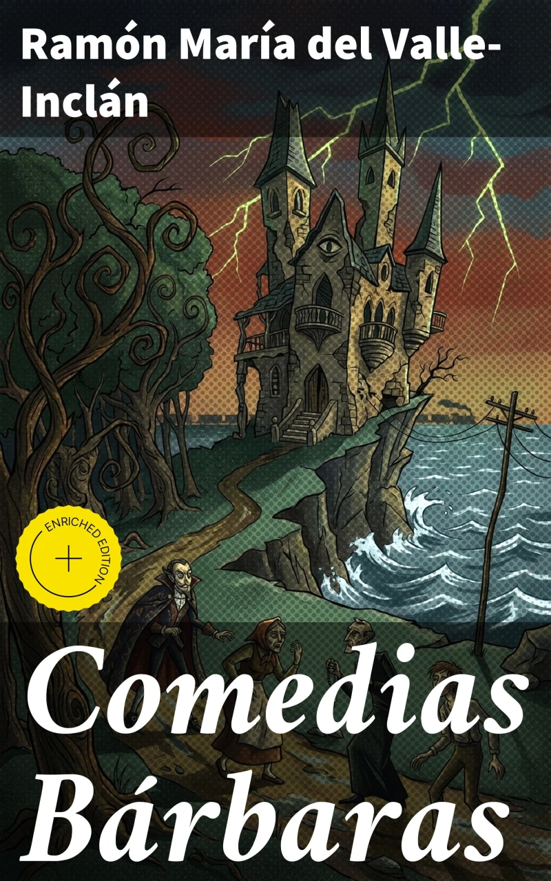Portada: Comedias Bárbaras