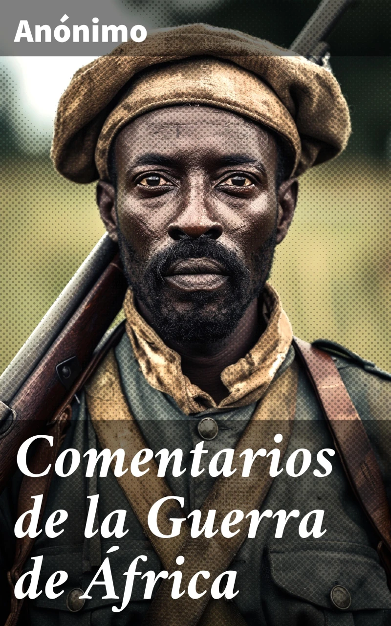 Portada: Comentarios de la Guerra de África