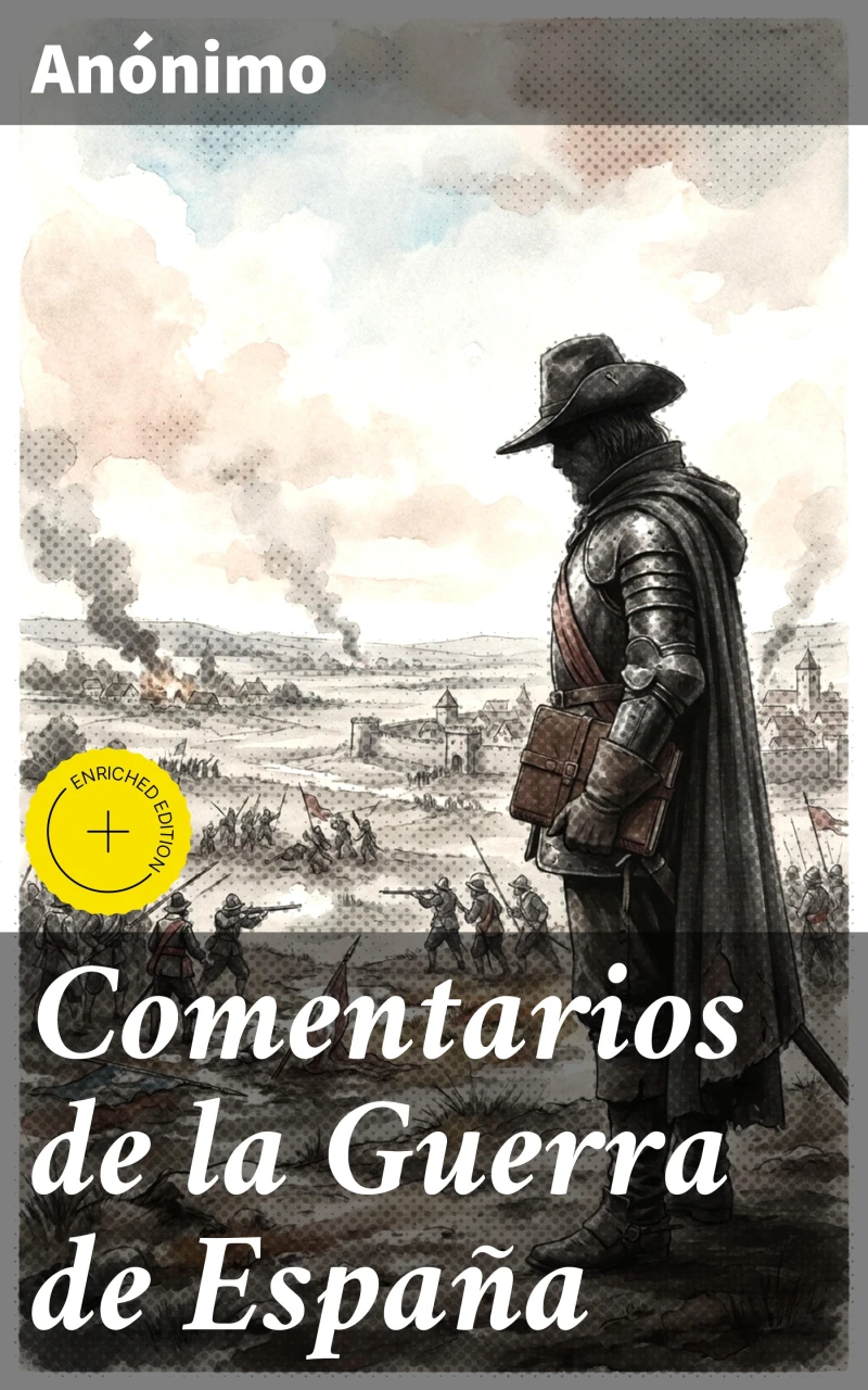 Portada: Comentarios de la Guerra de España