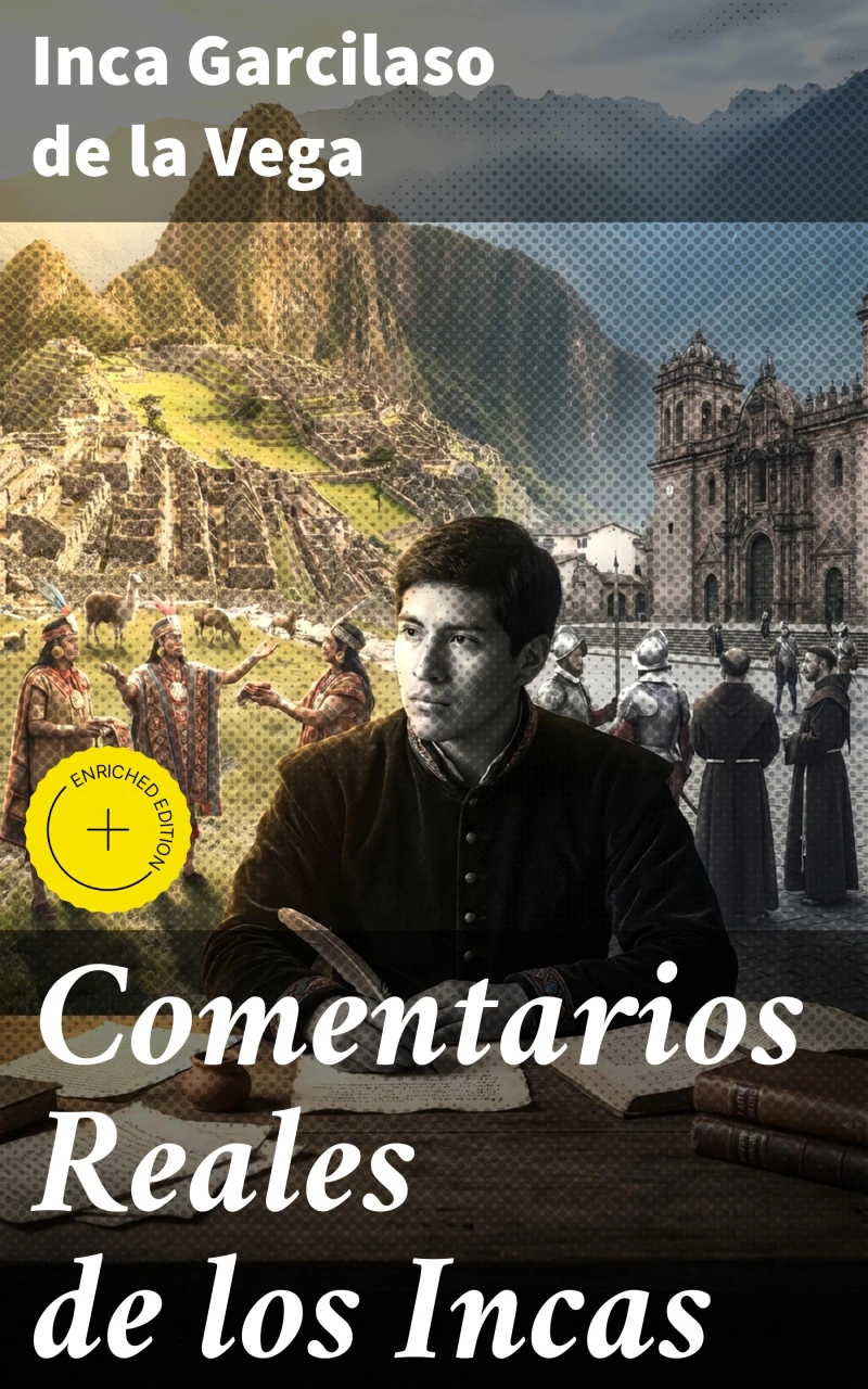 Portada: Comentarios Reales de los Incas