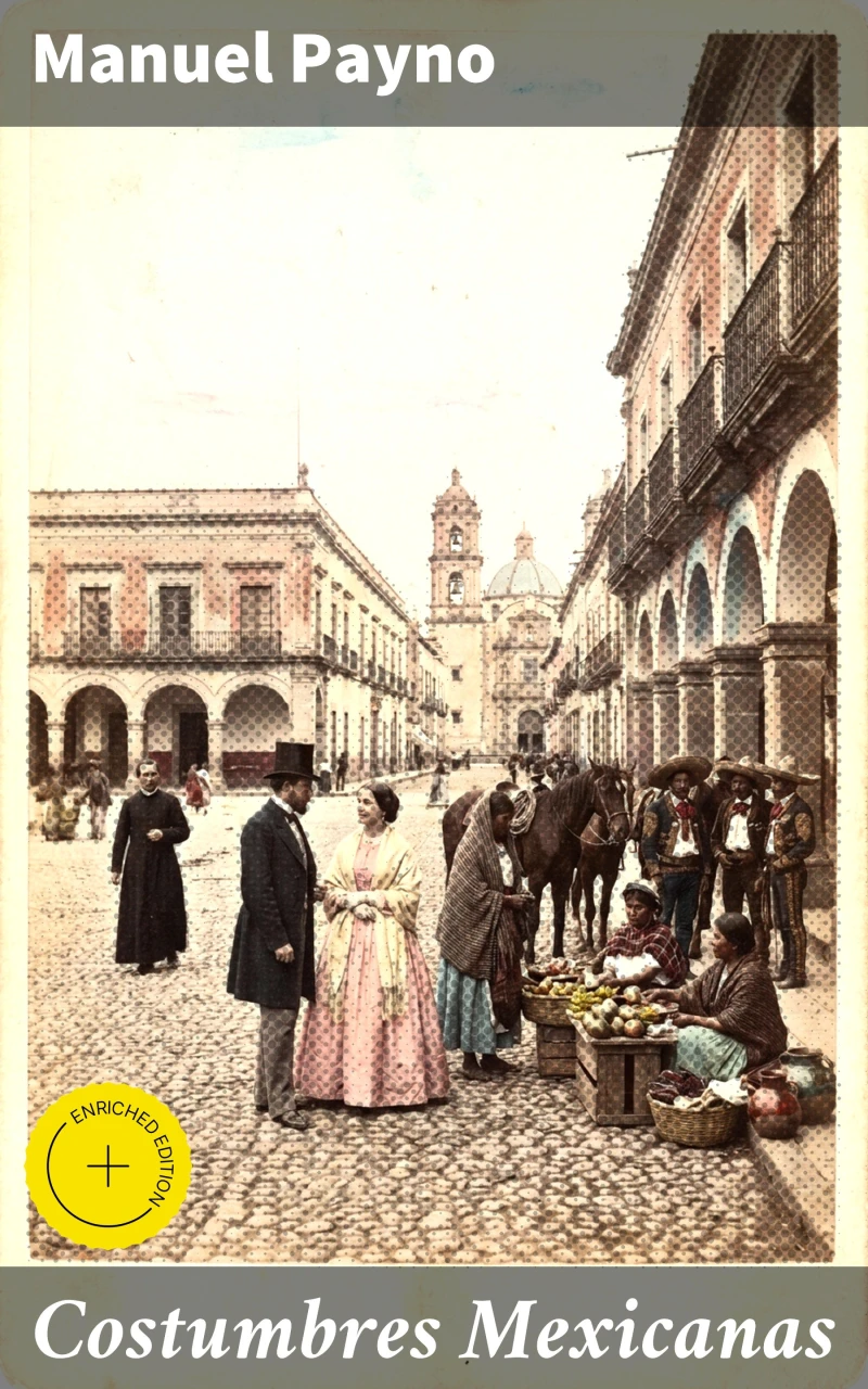 Portada: Costumbres Mexicanas