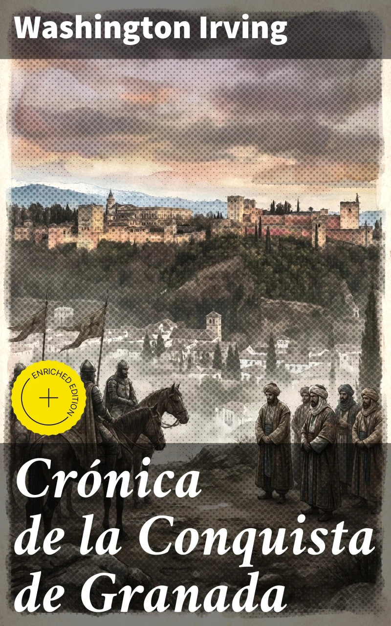 Portada: Crónica de la Conquista de Granada
