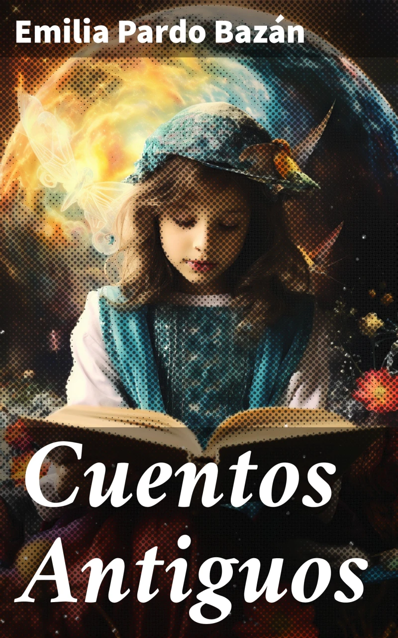 Portada: Cuentos Antiguos