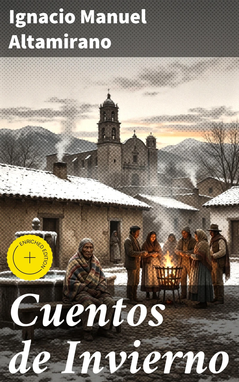 Portada: Cuentos de Invierno