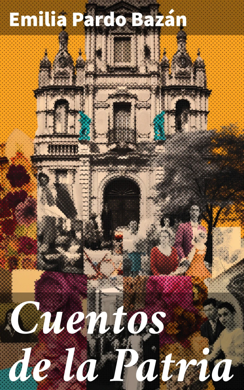 Portada: Cuentos de la Patria