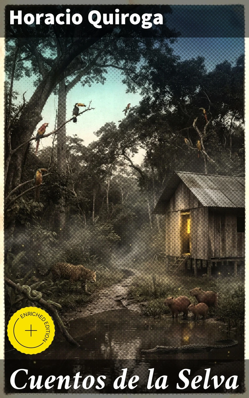 Portada: Cuentos de la Selva