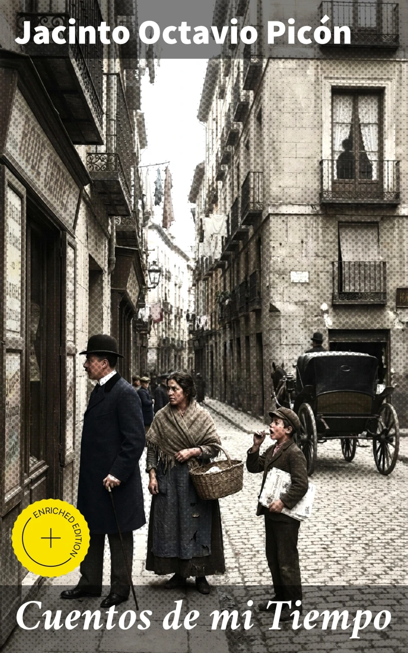 Portada: Cuentos de mi Tiempo