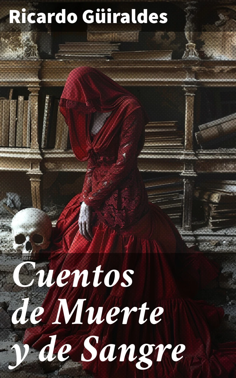Portada: Cuentos de Muerte y de Sangre