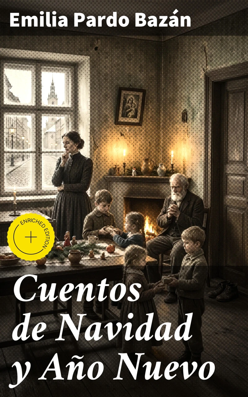 Portada: Cuentos de Navidad y Año Nuevo