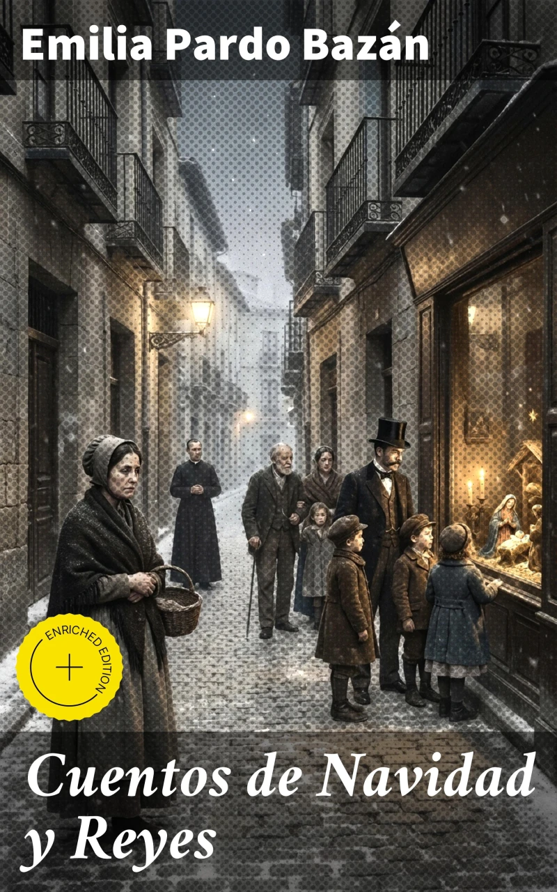 Portada: Cuentos de Navidad y Reyes