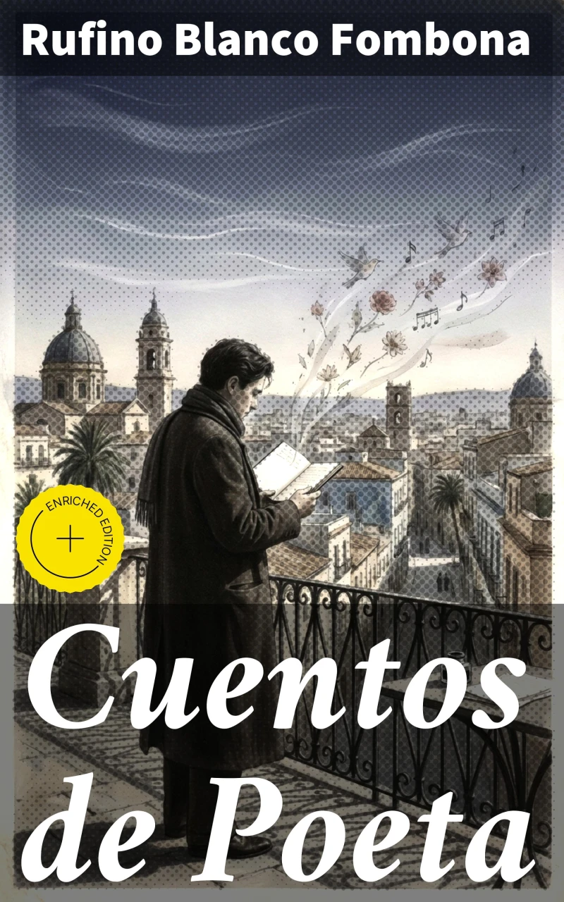 Portada: Cuentos de Poeta