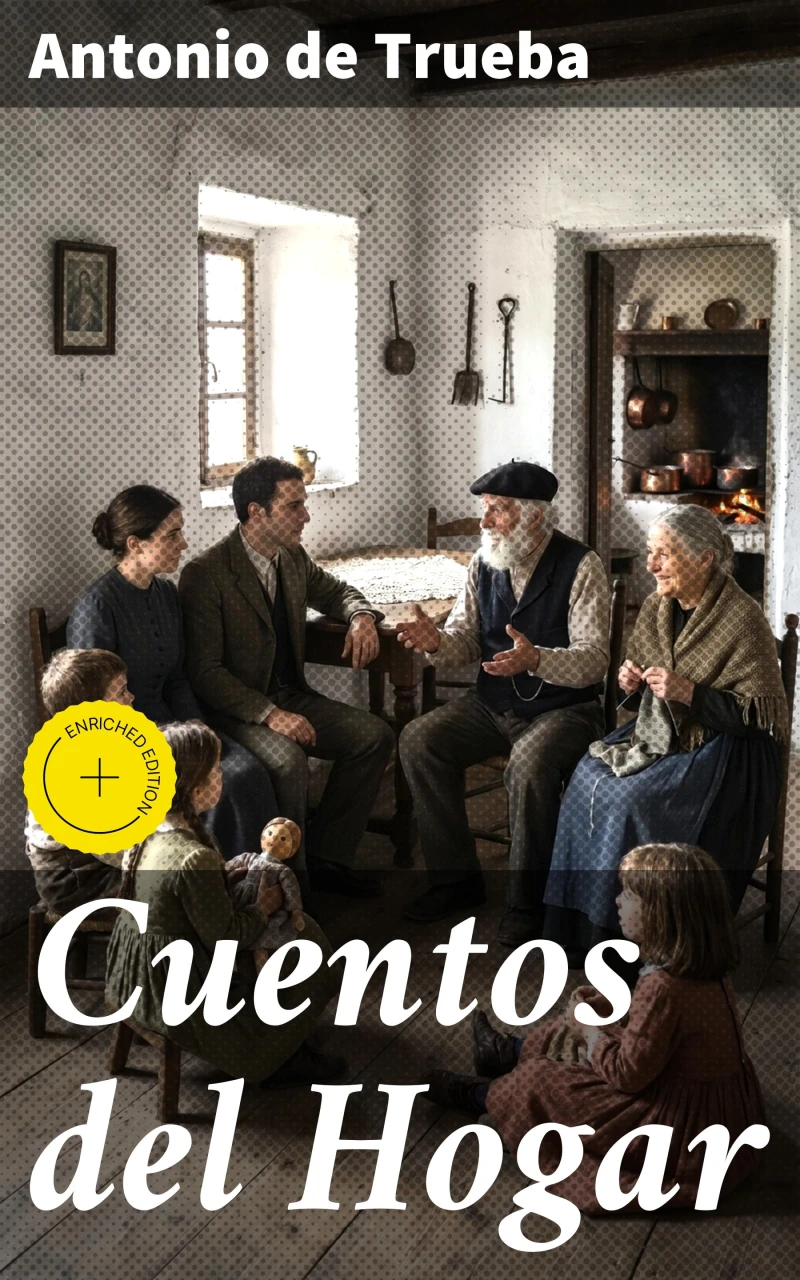 Portada: Cuentos del Hogar