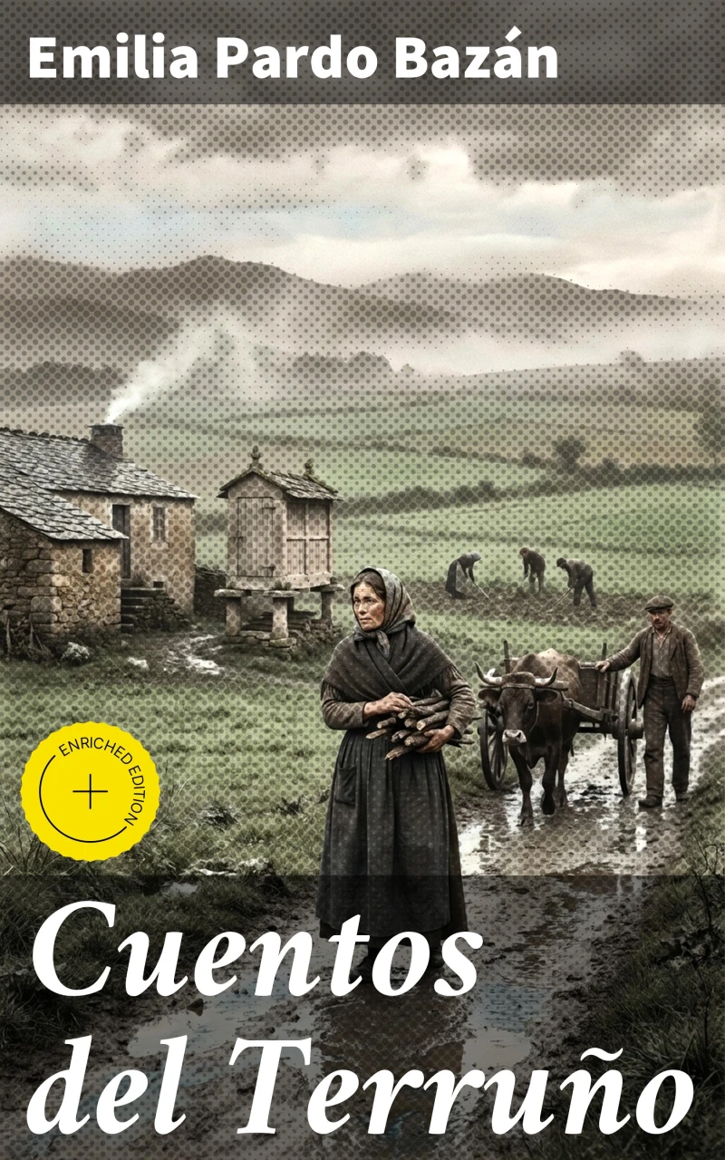 Portada: Cuentos del Terruño