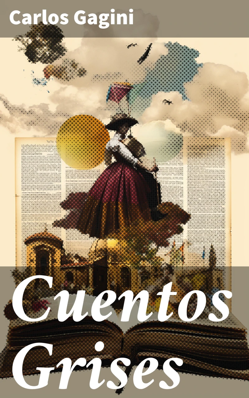 Portada: Cuentos Grises