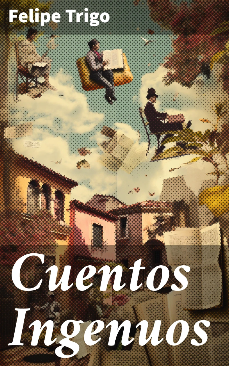 Portada: Cuentos Ingenuos