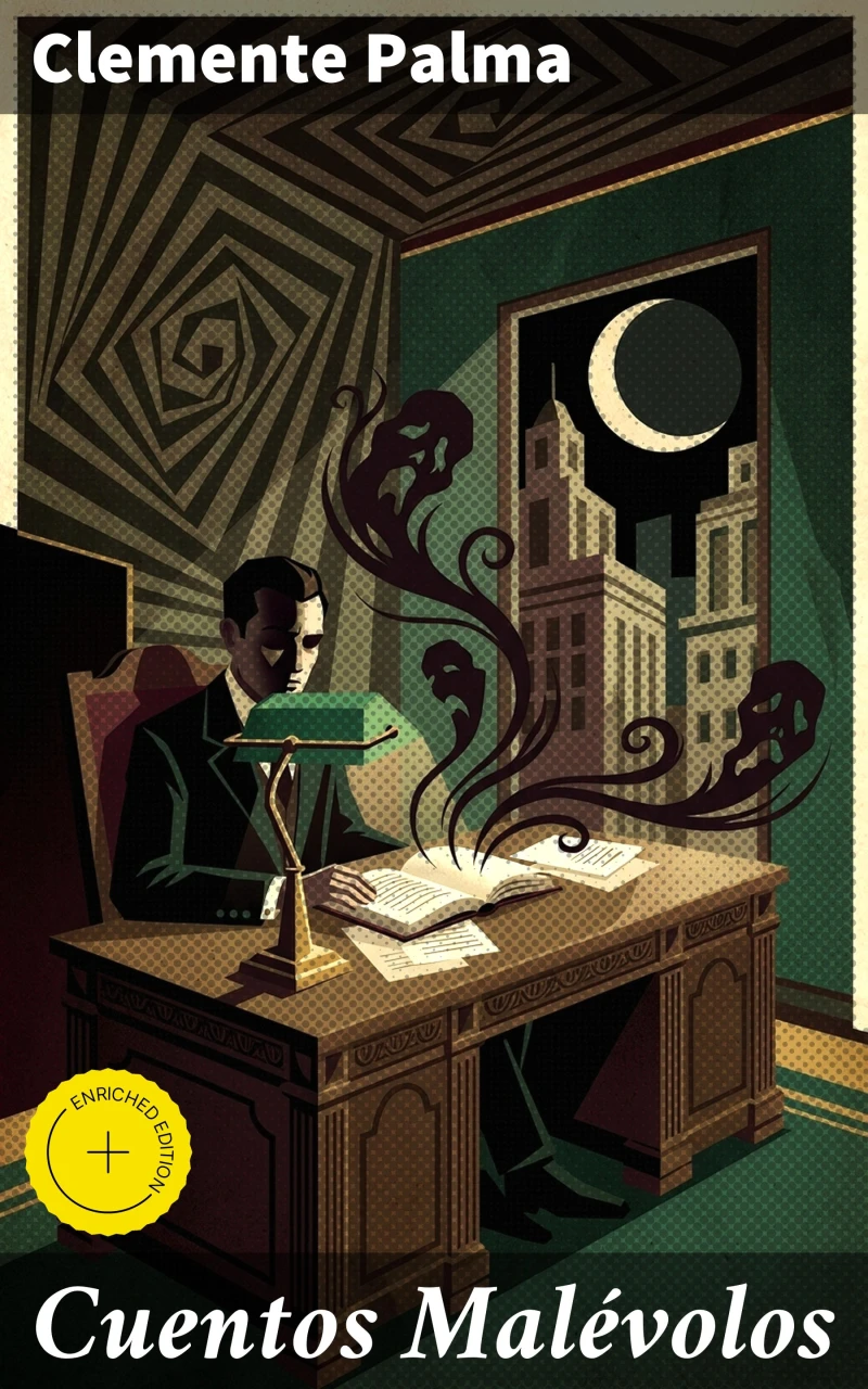 Portada: Cuentos Malévolos