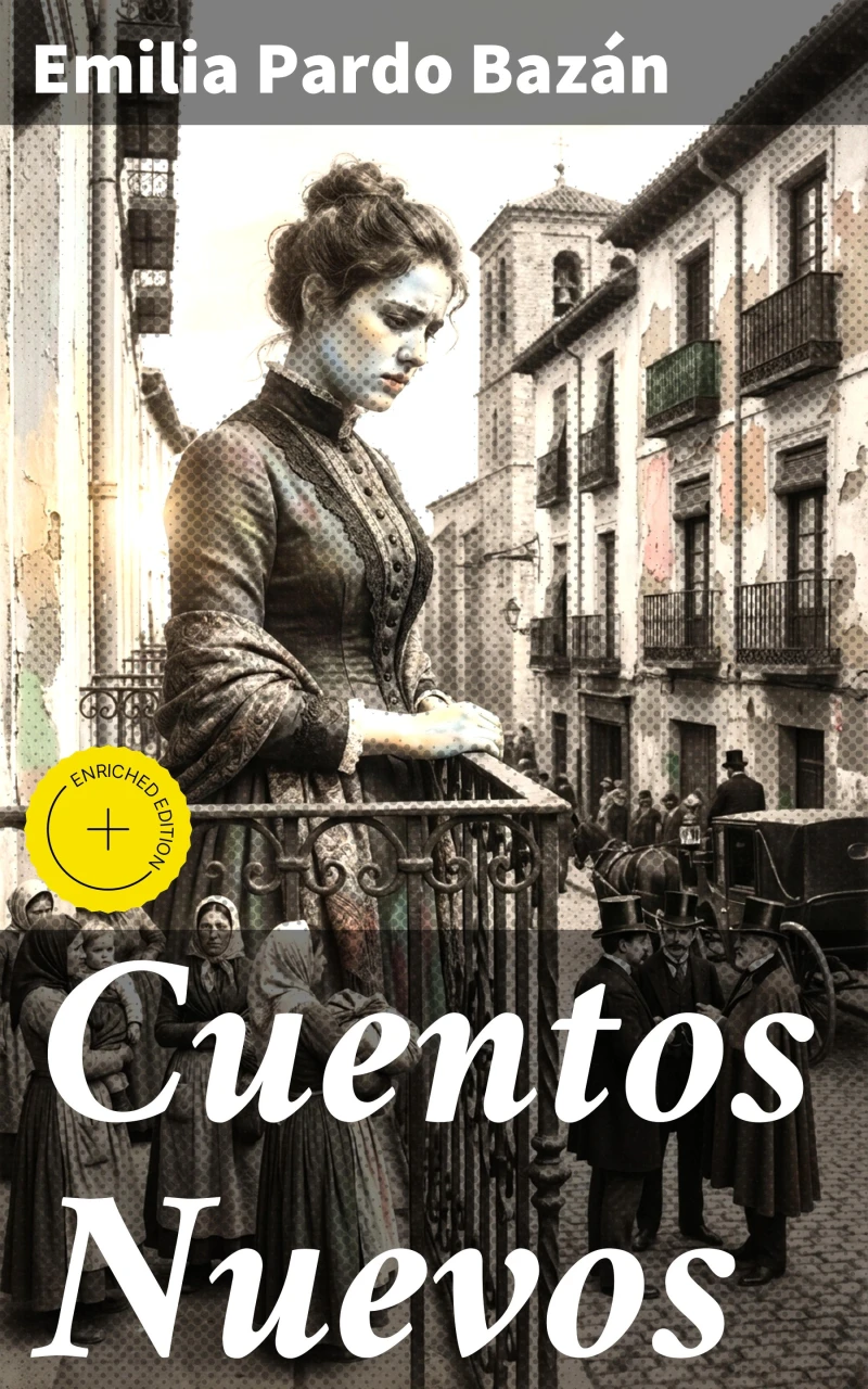 Portada: Cuentos Nuevos